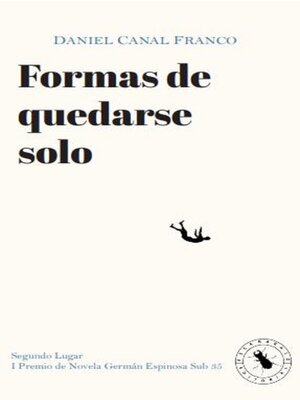 cover image of Formas de quedarse solo